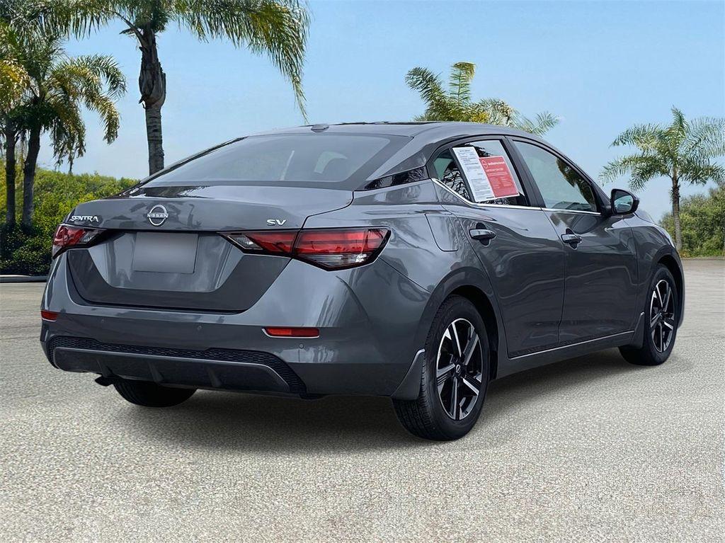 used 2024 Nissan Sentra car, priced at $18,495