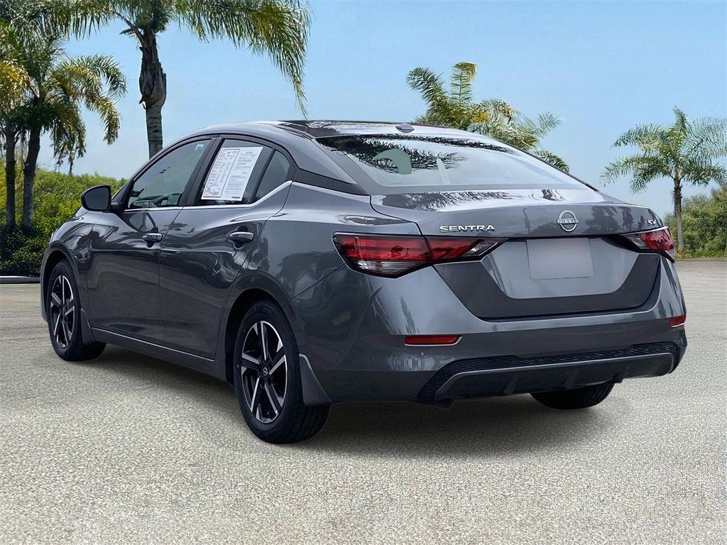 used 2024 Nissan Sentra car, priced at $18,495