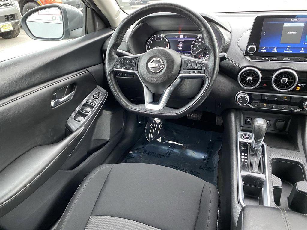 used 2024 Nissan Sentra car, priced at $18,495