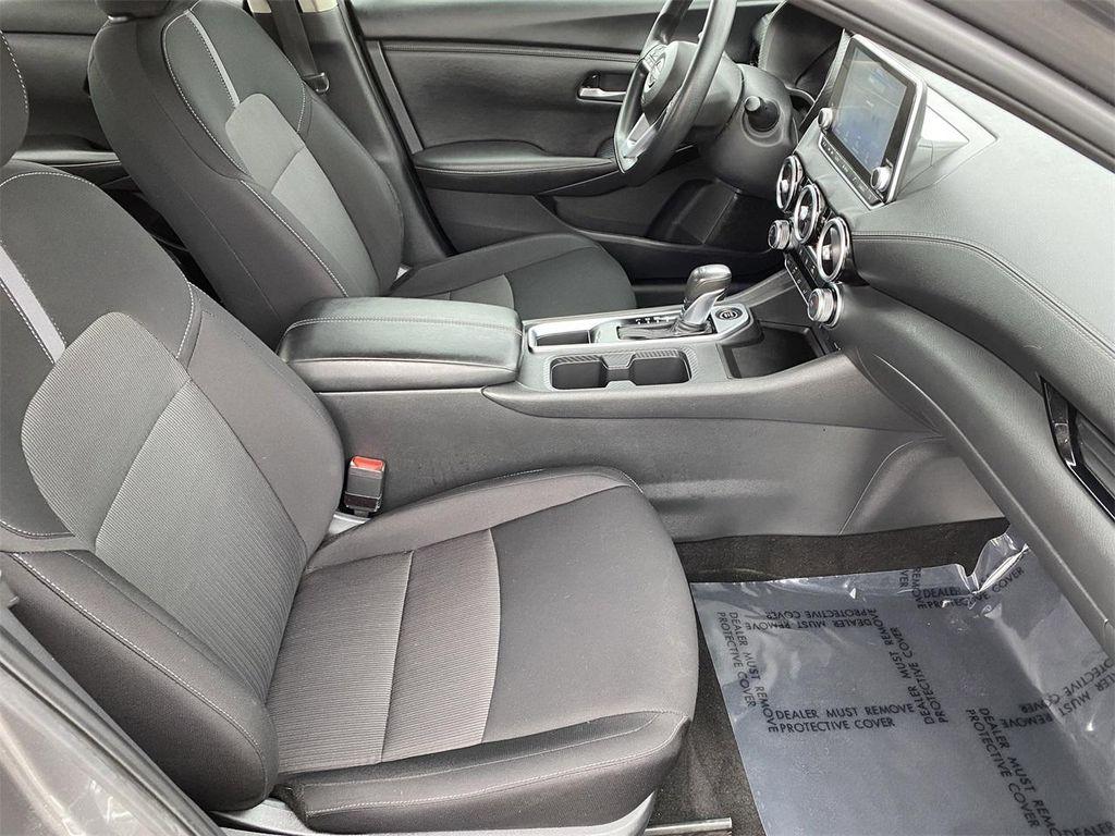 used 2024 Nissan Sentra car, priced at $18,495