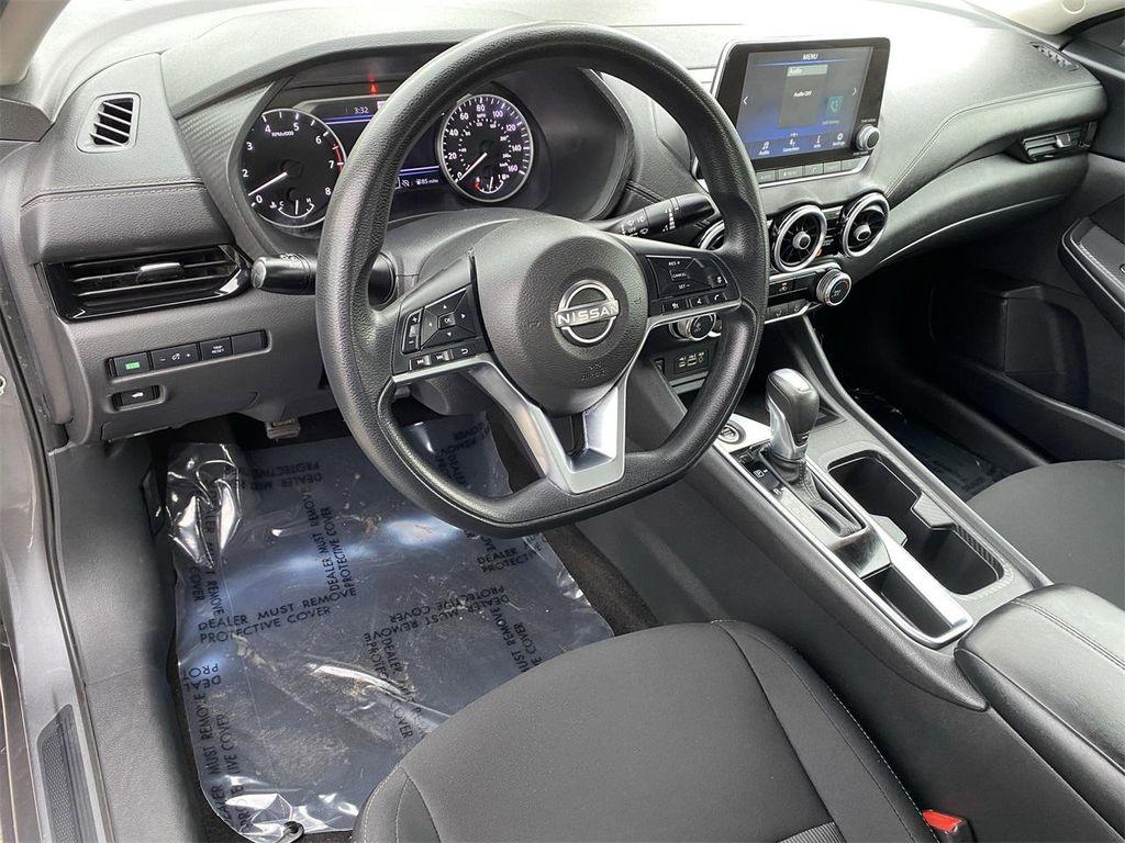 used 2024 Nissan Sentra car, priced at $18,495