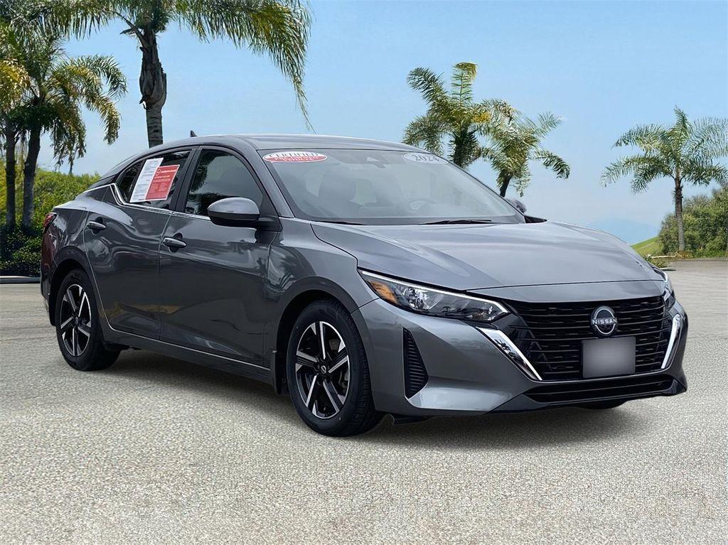 used 2024 Nissan Sentra car, priced at $18,495