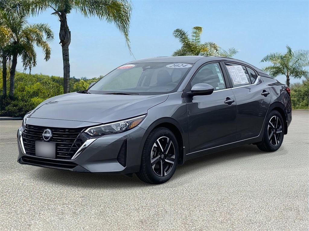 used 2024 Nissan Sentra car, priced at $18,495