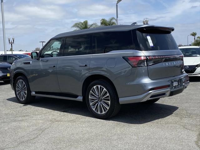 new 2025 INFINITI QX80 car, priced at $105,840