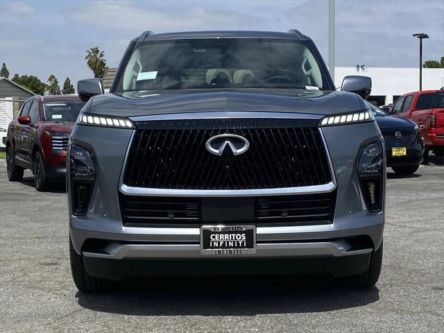 new 2025 INFINITI QX80 car, priced at $105,840