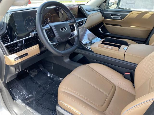 new 2025 INFINITI QX80 car, priced at $105,840