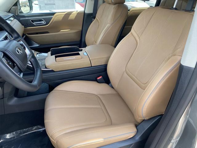 new 2025 INFINITI QX80 car, priced at $105,840