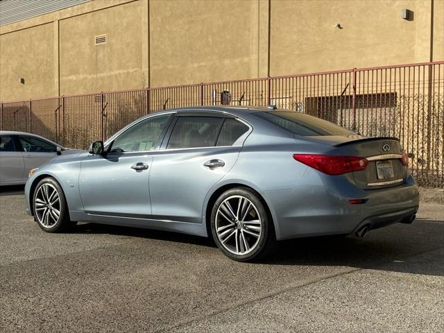 used 2015 INFINITI Q50 car, priced at $12,999