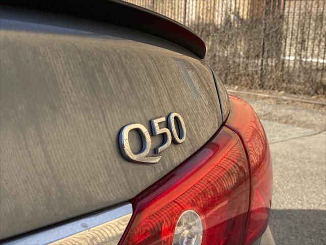 used 2015 INFINITI Q50 car, priced at $12,999