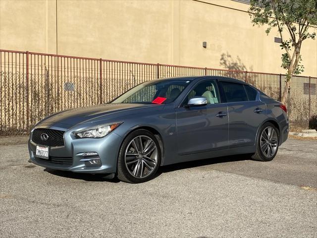 used 2015 INFINITI Q50 car, priced at $12,999