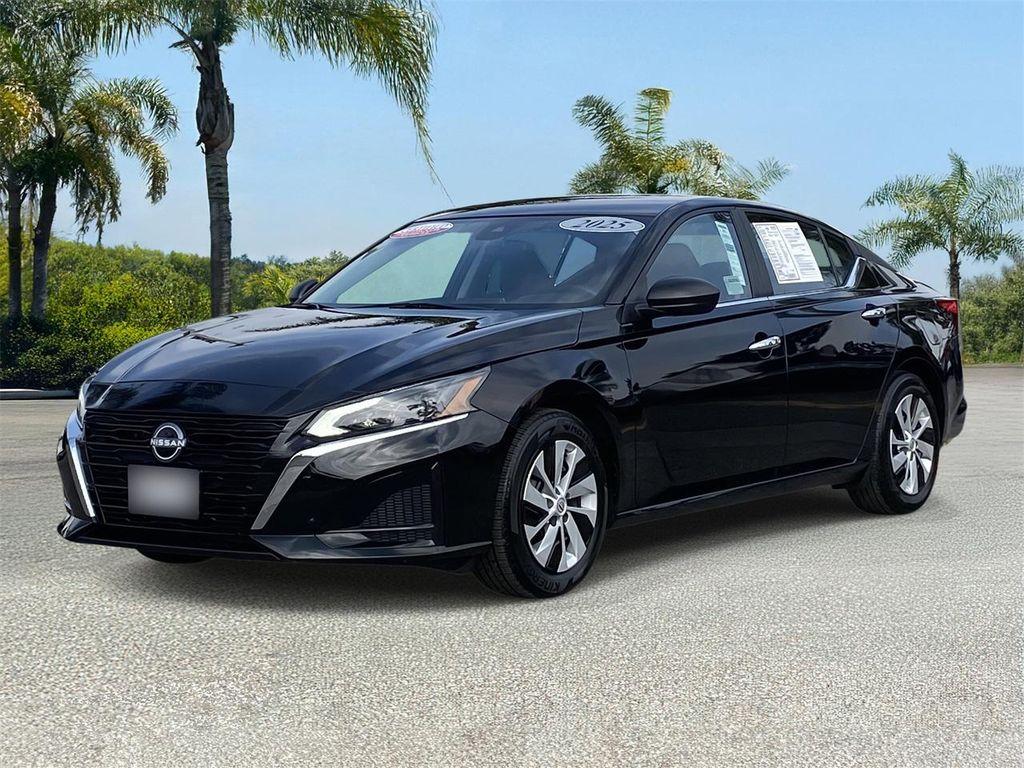 used 2025 Nissan Altima car, priced at $21,100