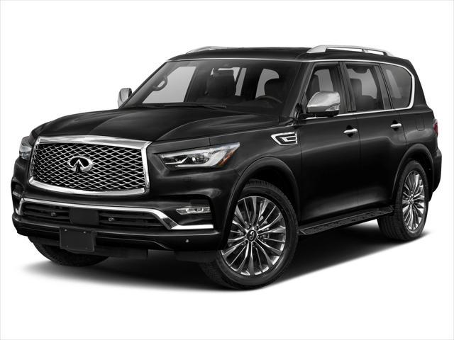 new 2023 INFINITI QX80 car, priced at $81,406