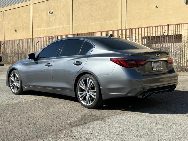 used 2021 INFINITI Q50 car, priced at $29,000