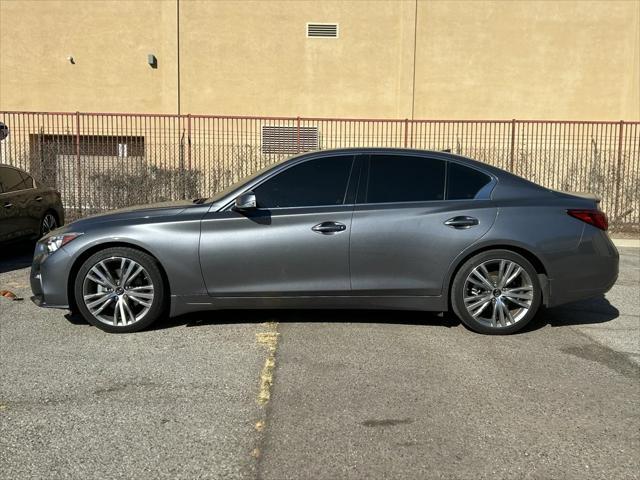 used 2021 INFINITI Q50 car, priced at $29,000