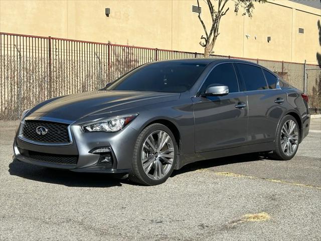 used 2021 INFINITI Q50 car, priced at $29,000