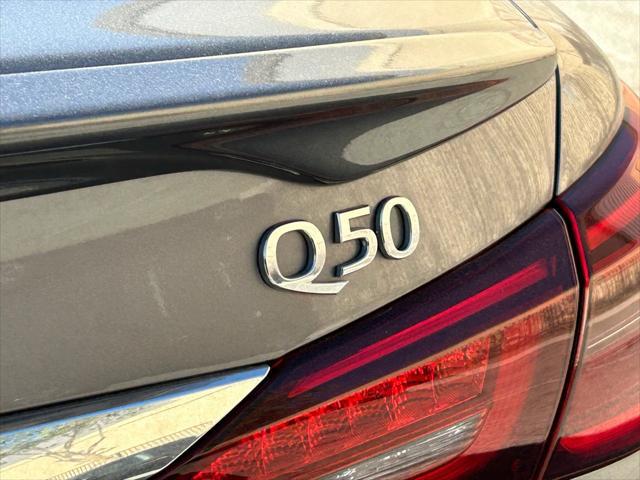 used 2021 INFINITI Q50 car, priced at $29,000