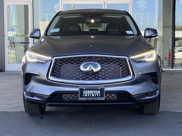 new 2025 INFINITI QX50 car, priced at $42,843