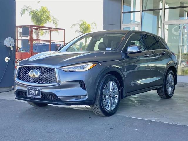 new 2025 INFINITI QX50 car, priced at $42,843