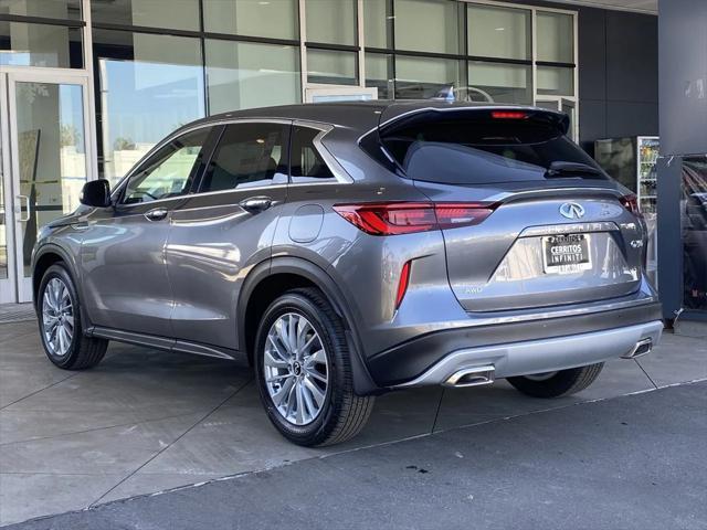 new 2025 INFINITI QX50 car, priced at $42,843