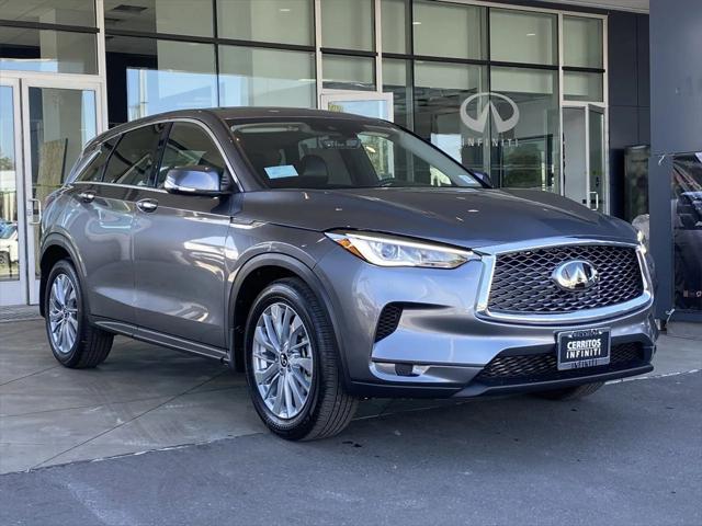 new 2025 INFINITI QX50 car, priced at $42,843