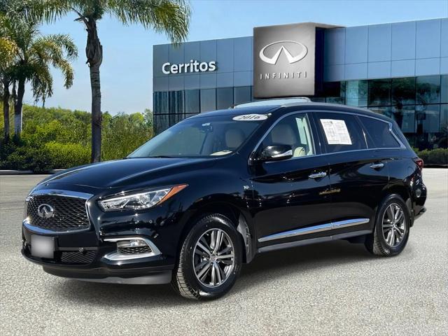 used 2016 INFINITI QX60 car, priced at $15,865