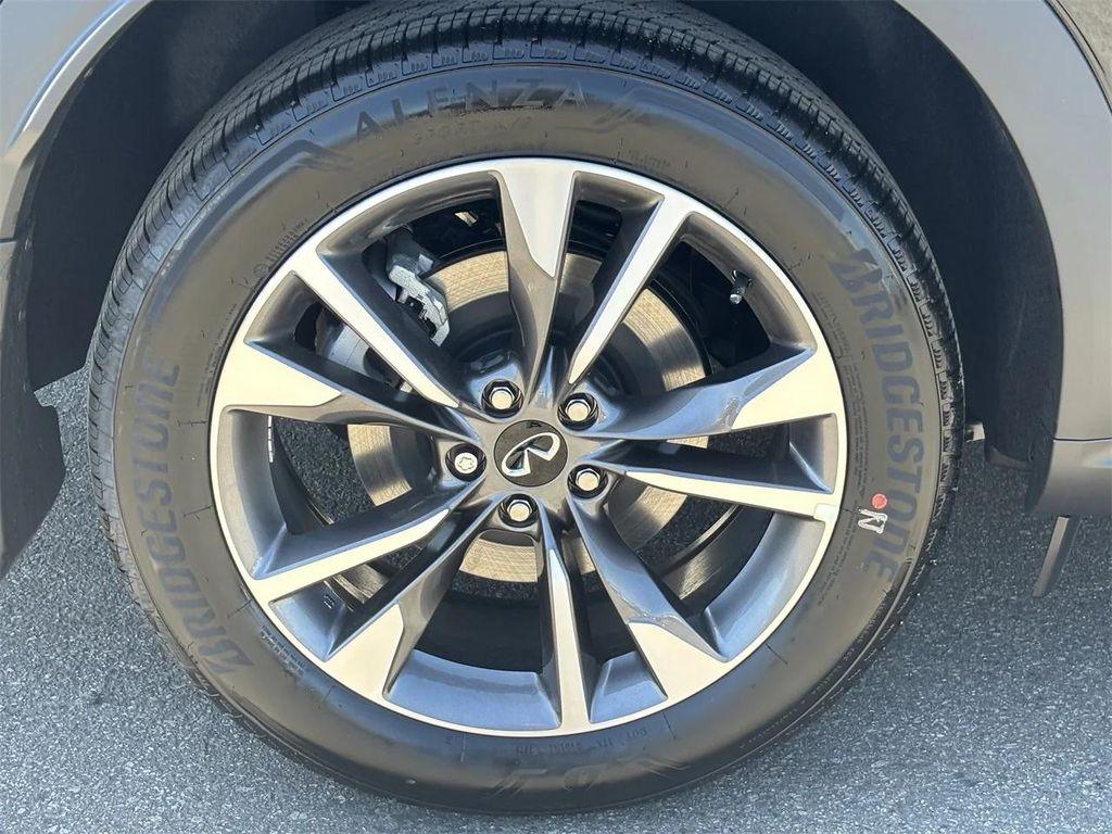 new 2026 INFINITI QX60 car, priced at $54,325