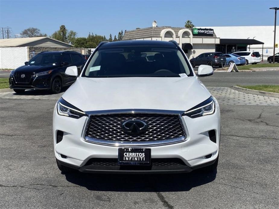 new 2024 INFINITI QX50 car, priced at $47,614