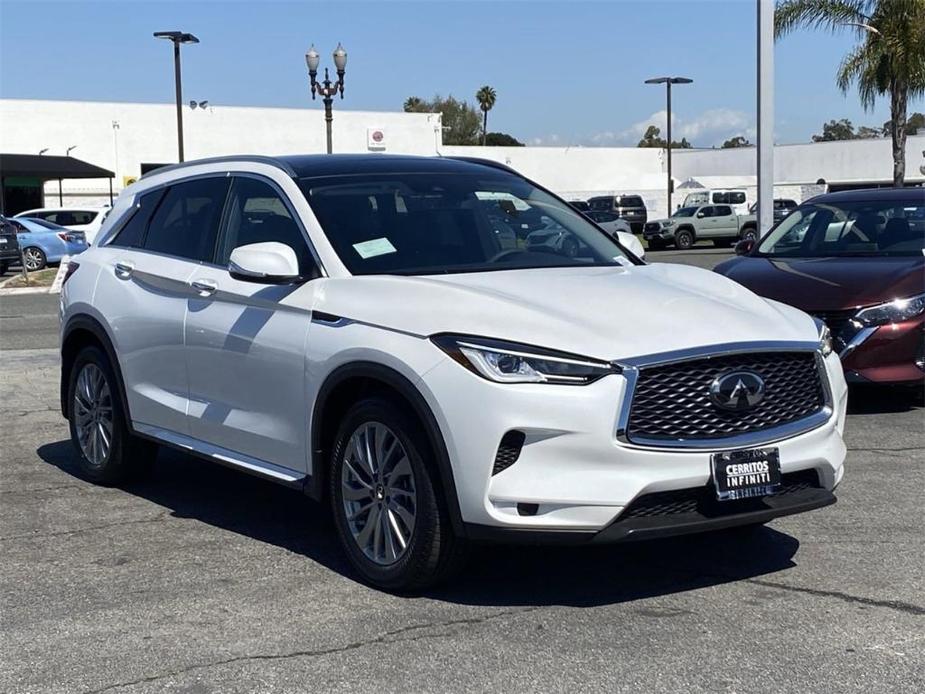 new 2024 INFINITI QX50 car, priced at $47,614