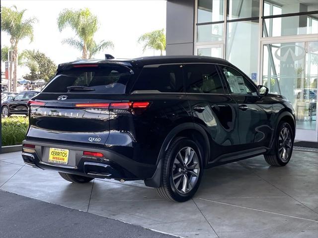 new 2025 INFINITI QX60 car, priced at $57,511