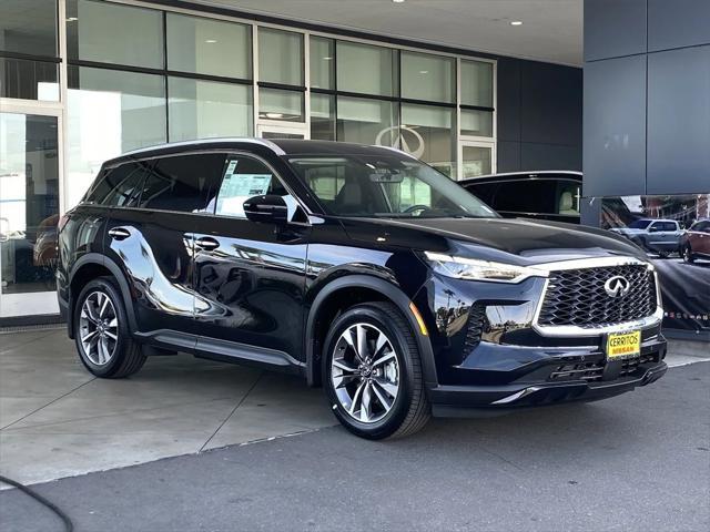 new 2025 INFINITI QX60 car, priced at $57,511