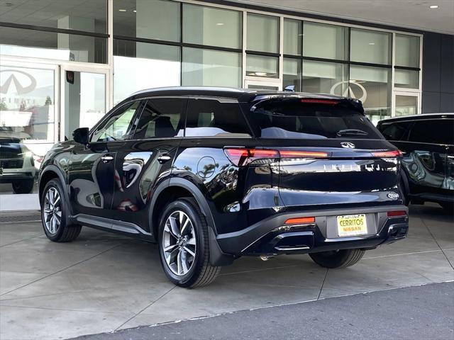 new 2025 INFINITI QX60 car, priced at $57,511