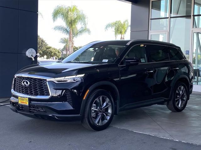 new 2025 INFINITI QX60 car, priced at $57,511