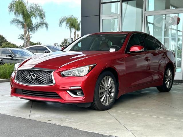 new 2024 INFINITI Q50 car, priced at $43,290