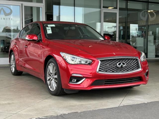 new 2024 INFINITI Q50 car, priced at $43,290