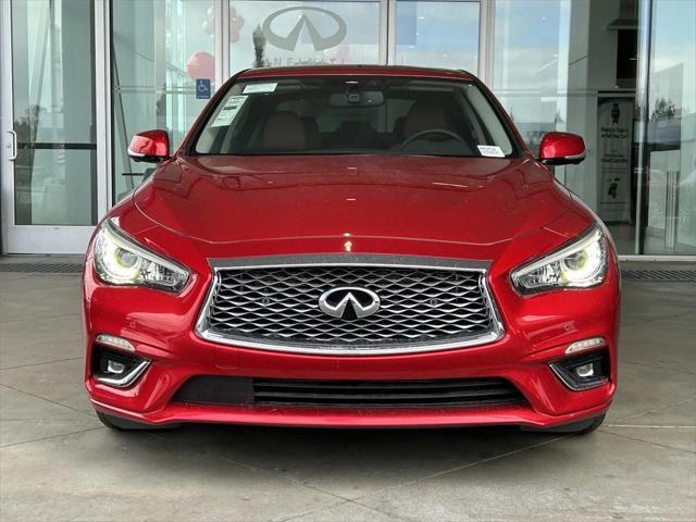 new 2024 INFINITI Q50 car, priced at $43,290