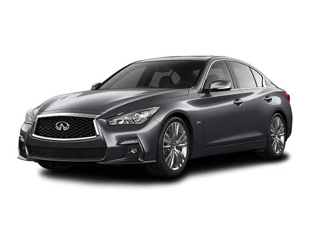 used 2018 INFINITI Q50 car, priced at $26,999