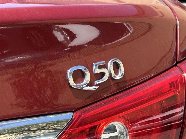 used 2015 INFINITI Q50 car, priced at $16,391