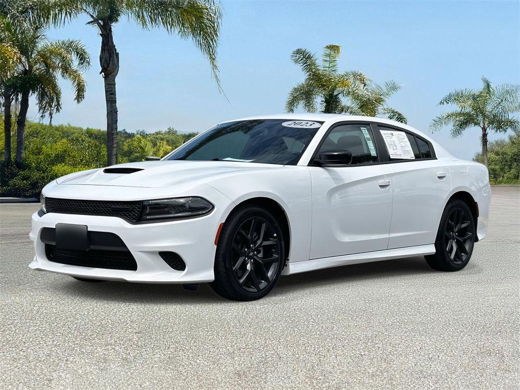 used 2023 Dodge Charger car, priced at $24,500