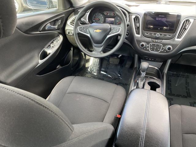 used 2022 Chevrolet Malibu car, priced at $15,999