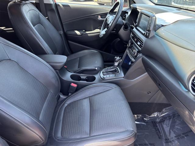 used 2021 Hyundai Kona car, priced at $19,695