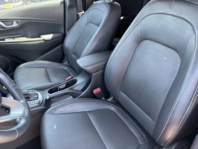 used 2021 Hyundai Kona car, priced at $19,695