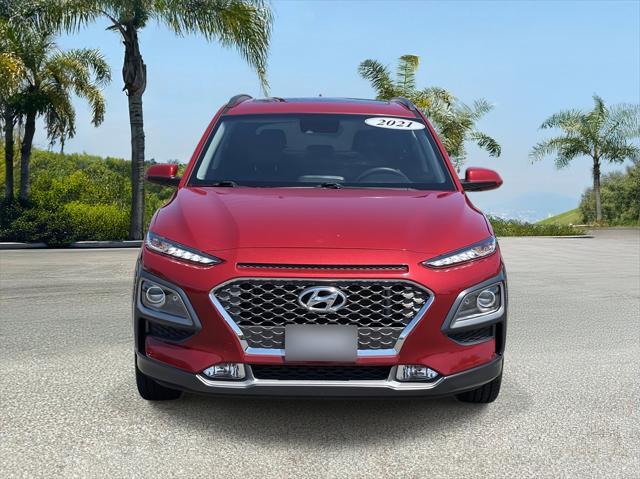 used 2021 Hyundai Kona car, priced at $19,695