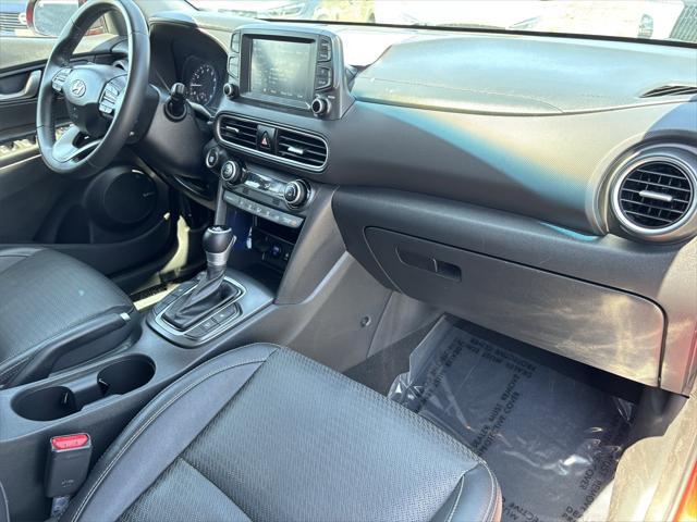 used 2021 Hyundai Kona car, priced at $19,695