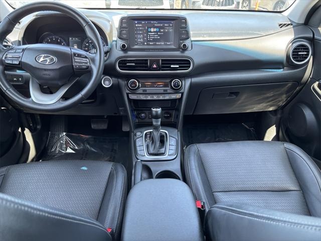 used 2021 Hyundai Kona car, priced at $19,695