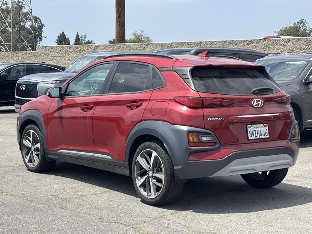 used 2021 Hyundai Kona car, priced at $19,991