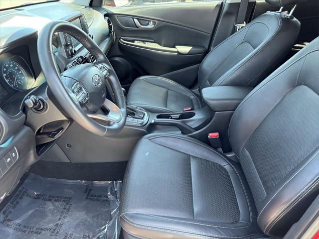 used 2021 Hyundai Kona car, priced at $19,695