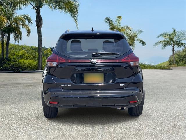 used 2023 Nissan Kicks car, priced at $20,400