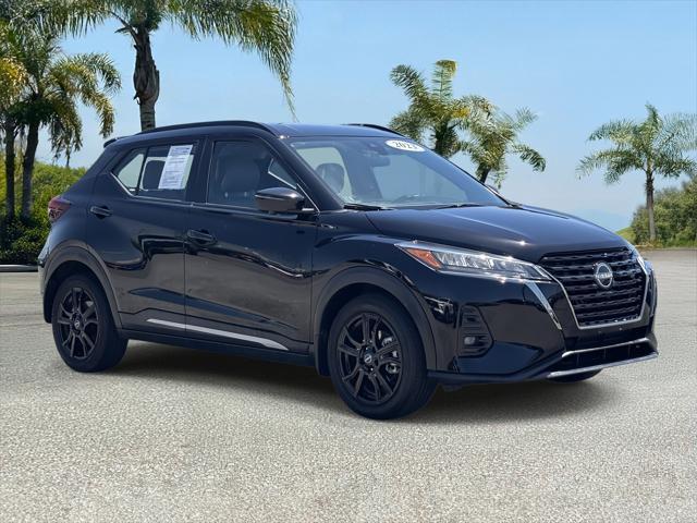 used 2023 Nissan Kicks car, priced at $20,400
