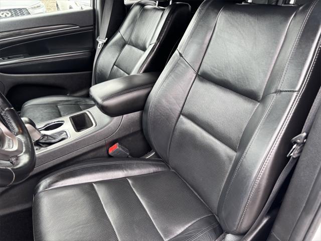 used 2021 Jeep Grand Cherokee car, priced at $20,991