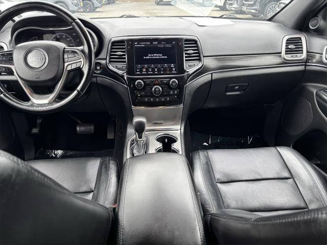 used 2021 Jeep Grand Cherokee car, priced at $20,991